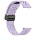thumbnail image 5 of Correa de reloj de silicona deportiva de color sólido a prueba de sudor con ajuste cómodo y amplia compatibilidad, 5 of 5