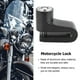 thumbnail image 4 of candado antirrobo para motocicleta, con freno de disco, protección antirrobo para moto, scooter y motocicleta (negro), 4 of 5