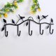 thumbnail image 1 of Birds Metal Wall Coat Rack And Hat Rack Multi-function Mounted Hook Hangers For Livingroom Bedroom Wrought Iron Coat Hook, 1 of 3