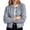 *Light Blue, variant on Women's Long Sleeve Button Down Cropped Knit Cardigan,Casual Short Sweater Jacket