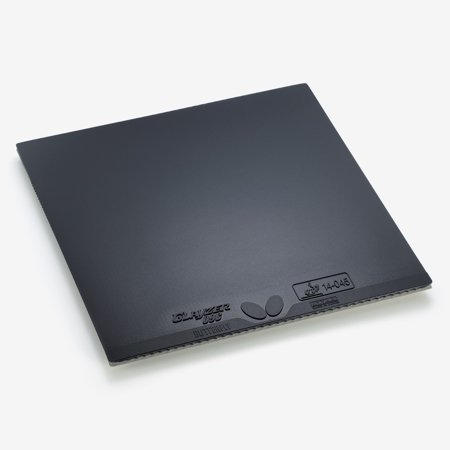 バタフライ(BUTTERFLY) グレイザー09C GLAYZER09C卓球ラケット用 裏ソフトラバー レッド/ブラック [M便 1/4]