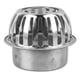 thumbnail image 5 of Drenaje De Piso De Techo De Acero Inoxidable, Drenaje De Piso Redondo De Balcón Eficiente Para Tubería De 110 Mm, 5 of 7