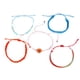 thumbnail image 1 of Juego de pulseras sweethay de hilo con cordón decoraciones de margaritas, 1 of 6