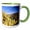 Green/White, variant on 3drose, Usa, California, Joshua Tree National Park - Us05 Rdu0004 - Richard Duval, 11oz Magic Transforming Mug