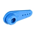 thumbnail image 4 of Unique Bargains Plastic Servo Arms 23T Blue, 3mm Hole Single / Double Arm for JR 1 Set, 4 of 5