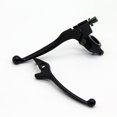 thumbnail image 4 of Palanca De Aluminio Del Embrague Del Freno Plegable Palanca Adecuada Para Piezas De Bicicleta De Tierra 70cc 110cc 125cc 150cc - Negro Baoblaze Palanca de freno de embrague, 4 of 4