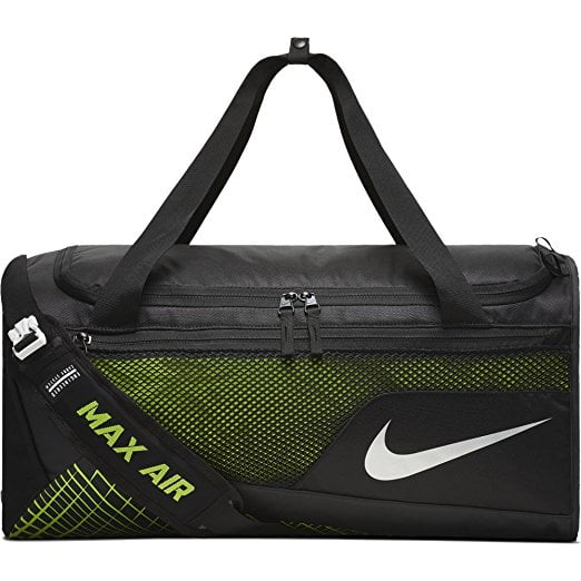 black nike vapor max air backpack