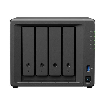 Synology DP340 NAS Storage System