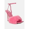 thumbnail image 2 of Tarantino Faux Fur Stiletto Sandals, 2 of 10