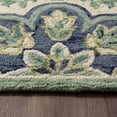 thumbnail image 2 of Ox Bay Emily 2'3" x 3'10" Green Floral Medallion Indoor Hearth Area Rug, 2 of 5