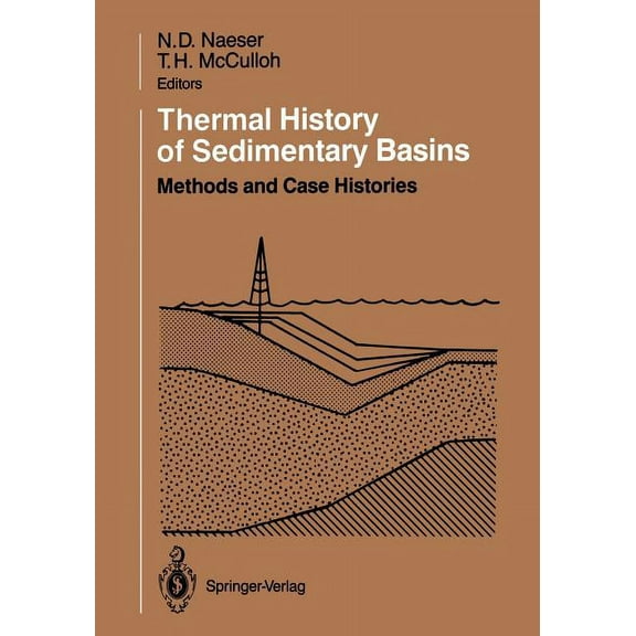 Thermal History of Sedimentary Basins: Methods and Case Histories, (Paperback)