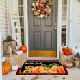 thumbnail image 3 of Waipfaru Hello Fall Pumpkin Doormat Outdoor,Patterned Pumpkins Sunflowers Entrance Doormat ,Non-Slip Durable Washable Floor Mat for Indoor Outdoor 18X30 inch, 3 of 8