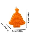 thumbnail image 2 of Vela Aromática onlyliua para Árbol de Navidad regalo complementario, 2 of 6