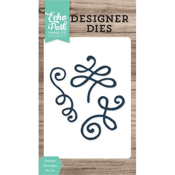 Delicate Flourishes Small Die Set