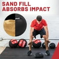 thumbnail image 5 of Lifeline Fitness 10lb Slam Ball -Rubberized, Non-Bounce Weighted Ball with Easy-to-Grip Surface, 5 of 7