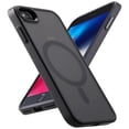thumbnail image 2 of Magnetic Case For Magsafe Mag Safe iPhone SE 3 2022 2020 8 16 16Pro 15 Pro Max 14 Plus 13 12 11 Matte Black Cover Accessories Blue For iPhone 16Pro Max, 2 of 6