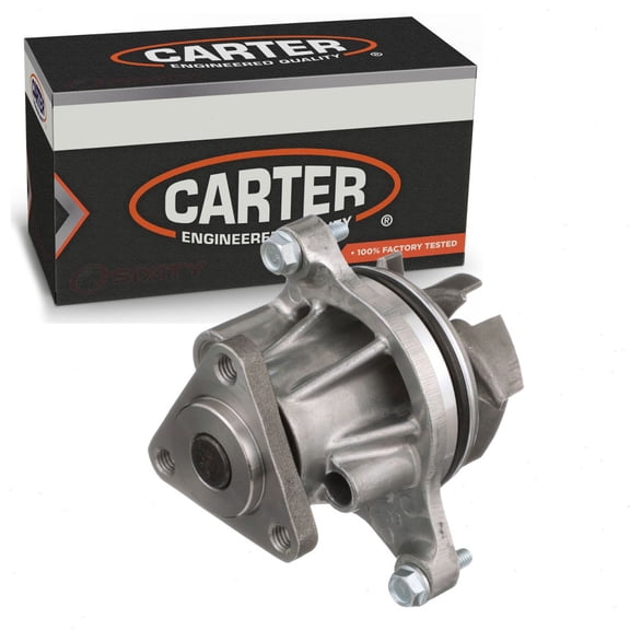 Carter RapidFit Engine Water Pump compatible with Ford Focus 2.0L 2.3L L4 2003-2018