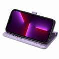 thumbnail image 2 of Funda Cartera FOXDOCK para iPhone 13 , Flip PU con Relieve de Gatos y Perros, Tarjetero y Soporte, 2 of 6