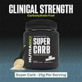 thumbnail image 6 of NutraBio Super Carb - Complex Carbohydrate Supplement Powder - Cluster Dextrin and Electrolytes for Performance Enhancement & Muscle Recovery - Unflavored, 30 Servings, 6 of 9