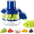 thumbnail image 1 of Pelador Eléctrico Automático de Frutas 50W Recargable USB para Uvas Tomates Cherry y Ajos Diseño Portátil Sin Cables, 1 of 5