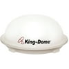 King Controls KD3000 King-Dome In-Motion Roof Mount Satellite Antenna, White