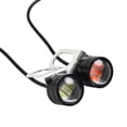 thumbnail image 2 of GYZEE 2Pcs Led Motorcycle Super Bright Driving Light Eagle Eye Reverse Backup Fog Lamp(Red), 2 of 8