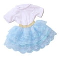 thumbnail image 1 of Conjunto de Vestido de Encaje Zulema para Muñecas de 18 Pulgadas, 1 of 5