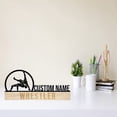 thumbnail image 3 of Handmadetneonsign Whestler Metal Nameplate, Whestler Desk Name Plate, Whestler Desk Nameplate, 3 of 4