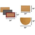 thumbnail image 4 of Tapis de Porte avant Abrité en Fibre de Coco 24x13 Naturel, 4 of 5