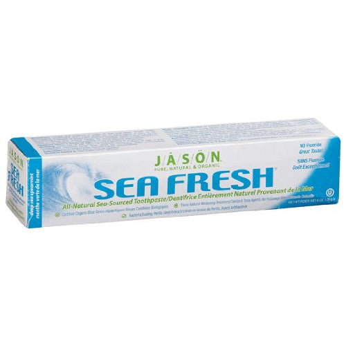 Jason Natural Sea Fresh AllNatural Strengthening Toothpaste With Deep