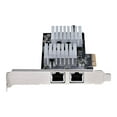 thumbnail image 4 of StarTech.com Adaptateur Réseau PCIe 2 Ports 10Gbps, Carte Réseau pour Pcs/serveurs, Carte Ethernet PCIe Pleine/profil Bas avec Cadres Jumbo, Interface NIC/LAN - Chipset Marvel AQC113CS, Démarrage PXE (ST10GSPEXNDP2) - Adaptateur Réseau - PCIe 3.0 x4 Profil Bas - Ethernet Gigabit 10 Gigabit x 2 - Noir, 4 of 7