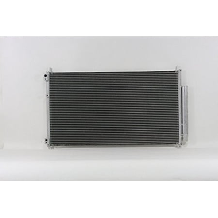 A-C Condenser - Pacific Best Inc For/Fit 88059 07-10 Honda (Best Winter Tires For Honda Odyssey)