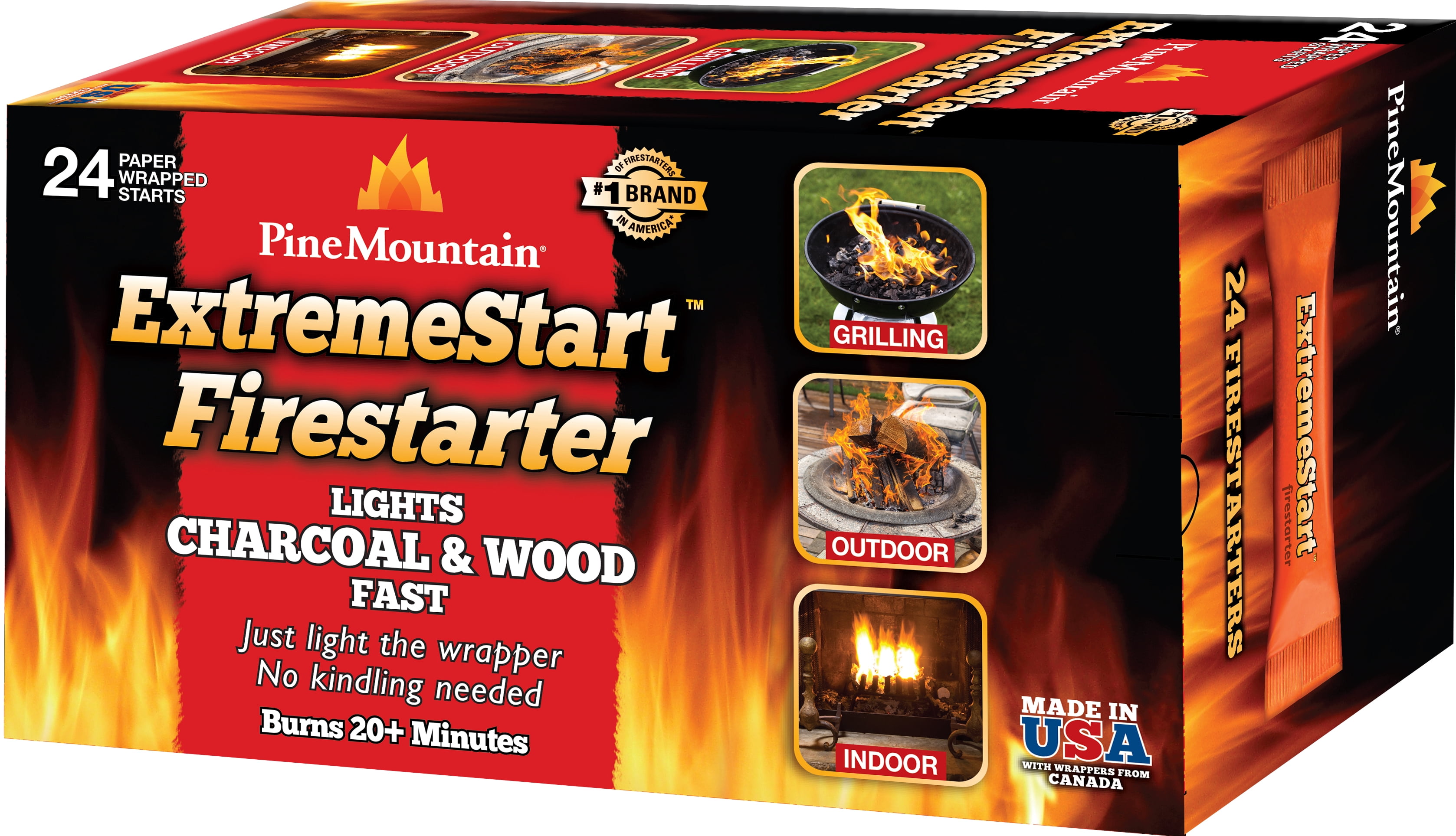 Pine Mountain ExtremeStart Firestarter 24 ct.