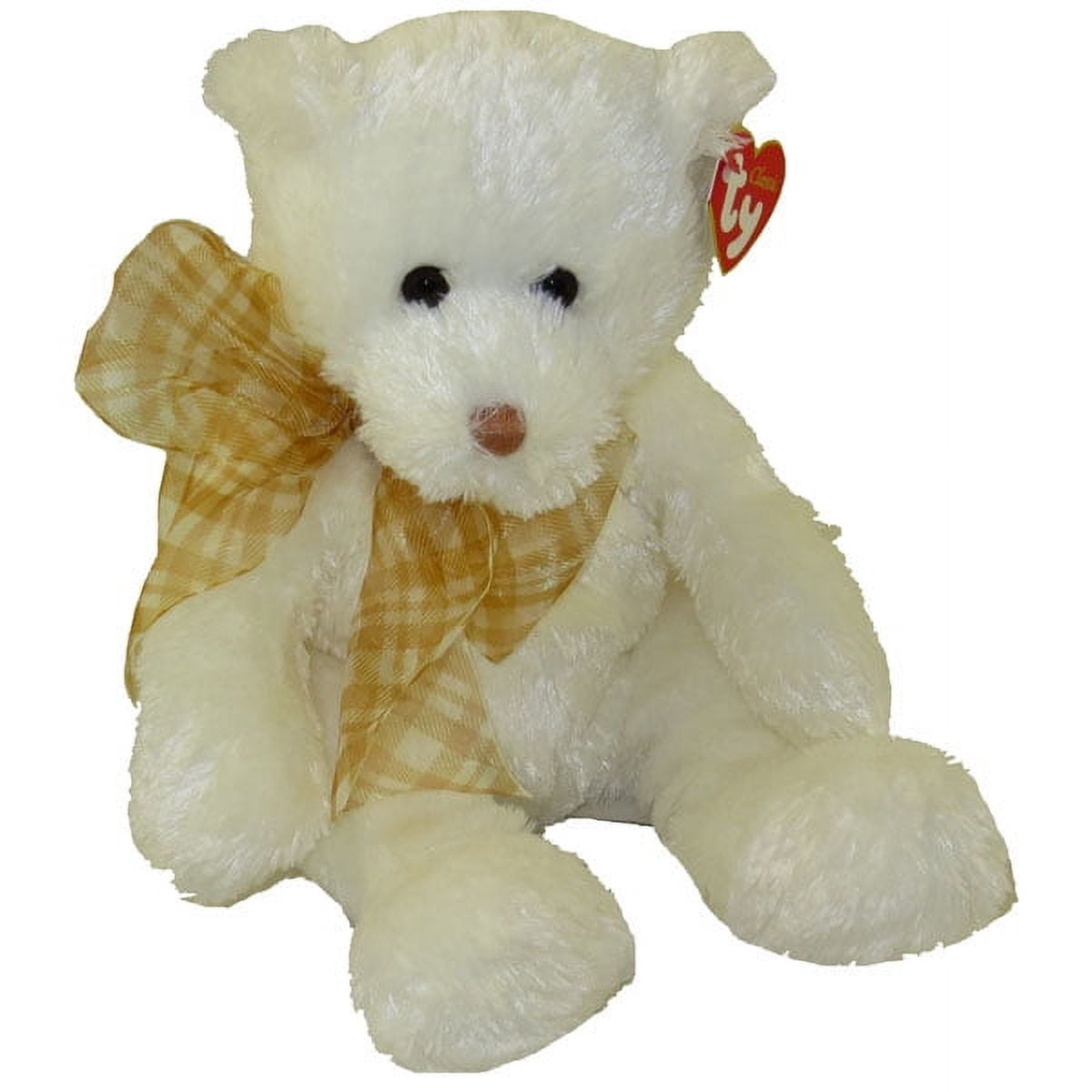 TY T32128 Baby Plüsch-Lullaby Bär, 17 Cm Hellblau – Kuschelig & Sicher Für Neugeborene