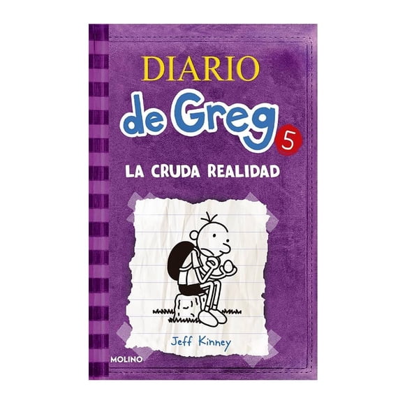 Diario de Greg 5. La Cruda Realidad Molino Jeff Kinney