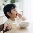 thumbnail image 4 of Kids Tableware Pink Stainless Steel Children Safe Forks 4Pcs 5.7 x 1 x 0.4In, 4 of 8