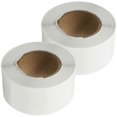 thumbnail image 3 of 2 Rolls of Circle Clear Stickers Envelope Seal Stickers Clear Retail Package Seals, 3 of 3
