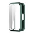 thumbnail image 1 of Galaxy Fit 3 Smart Bracelet Full Cover Screen Protector, Tempered PC Glass & TPU Soft Rubber Case, Dustproof Drop-Proof Integrated Frame Protection, 45x31mm, 1 of 8