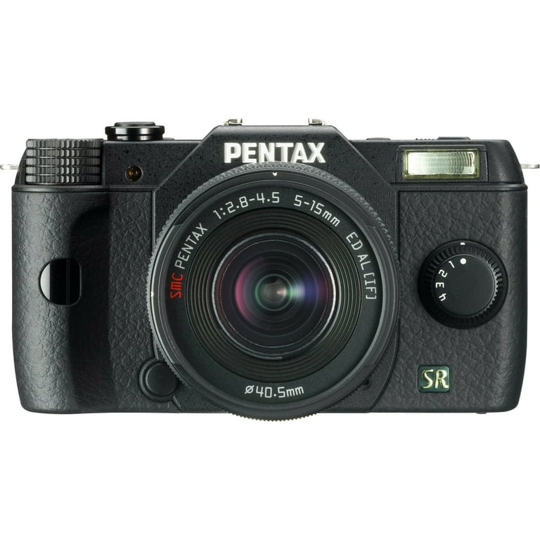 Pentax Q7 12.4 Megapixel Mirrorless Camera with Lens, 0.20