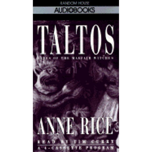 Pre-Owned Taltos (Audiobook On Cassette Tape) by Professor Anne Rice, Tim Curry