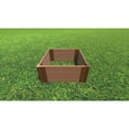 thumbnail image 7 of TOOL-FREE CLASSIC SIENNA 2' X 2' X 11" RAISED GARDEN BED - 1" PROFILE, 7 of 7