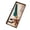 Blackish Green, variant on YAHHU Vintage Quill Pen and Ink Set, Feather Fountain Dip Pen with 5 Replacement Nibs, Calligraphy Writing Signature Luxury Gift for Beginners and Students, 10.2 inches / 26 cm, Black