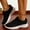 Black, variant on YOUYEDIAN Sneakers for Women Orthopedic Versatile Breathable Mesh Slip On Comfy Sneakers Round Toe Sport Casual Shoes