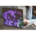 thumbnail image 4 of KSK KAISHEK Hard Shell Only Compatible MacBook Air 13" 2018 - 2022 A1932/A2179/A2337 m1, Purple series 0651, 4 of 5