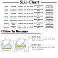 thumbnail image 2 of XIAfhje Daisy Bras for Older Women Front Fastening Bralettes Plus Size Full Coverage Push Up Bra Sports Bras High Support Non Wired Underwear Soft Bras, 2 of 2
