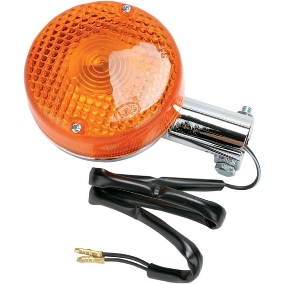 K&S DOT Compliant Turn Signal w/Amber Lens (25-4096)