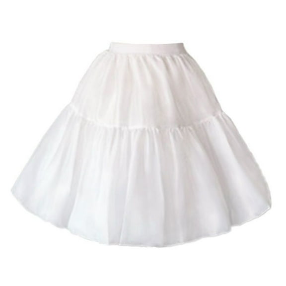 A line Hoopless Petticoat Crinoline Underskirt Slips for Wedding Dress Elastic Waist Petticoat Puffys Tutus Tulle Skirt
