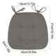 thumbnail image 2 of Uuiauoio Seat Cushion Non Slip Chair Pad Washable Removable Cover for Dining Office Desk Home Kitchen Chairs Comfort Support, 2 of 5