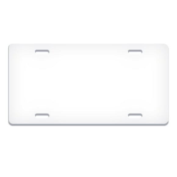 license plate blanks