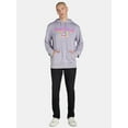 thumbnail image 2 of Pink Floyd Men's & Big Men's Graphic Hoodie Sweatshirt, Sizes S-3XL, 2 of 5